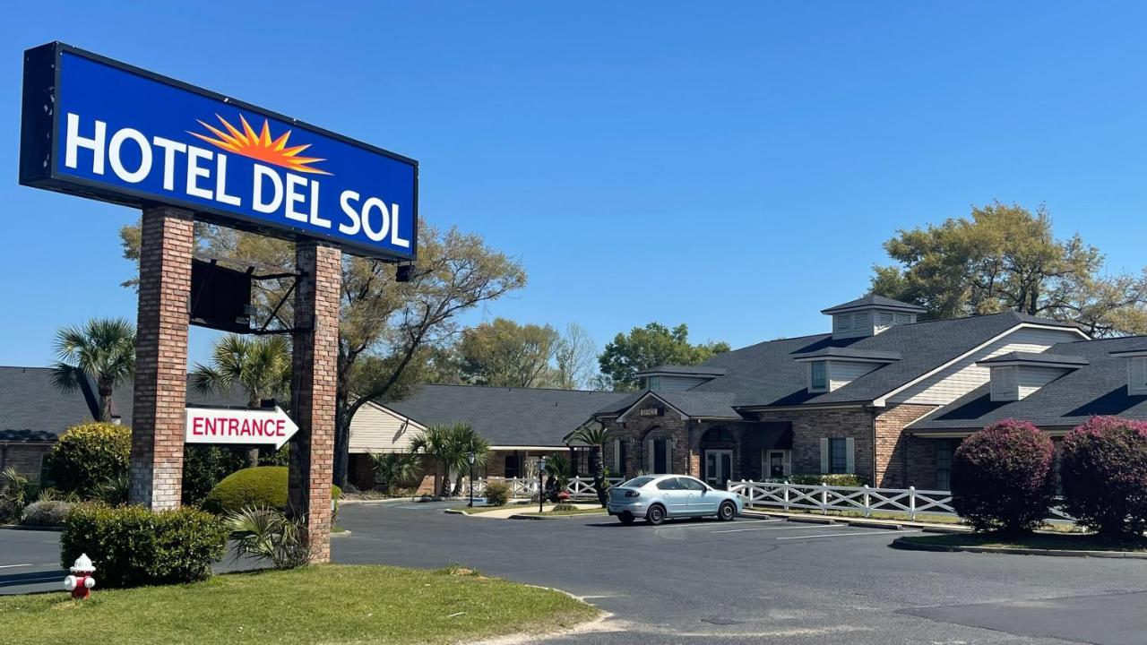 Hotel Del Sol - Pensacola Ferry Pass Exterior foto